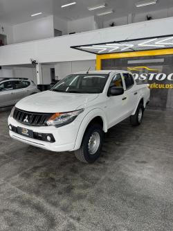 MITSUBISHI L 200 Triton 2.4 16V SPORT GLX 4X4 CABINE DUPLA TURBO DIESEL