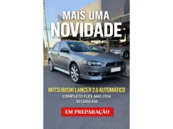 MITSUBISHI Lancer 2.0 16V 4P AUTOM�TICO