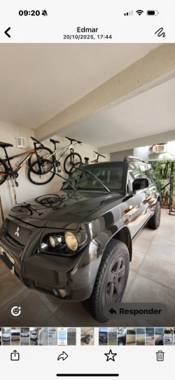 MITSUBISHI Pajero TR4 2.0 16V 4P 4X4 FLEX