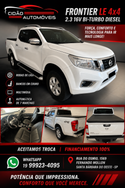 NISSAN Frontier 2.3 16V LE 4X4 CABINE DUPLA BI-TURBO DIESEL AUTOM�TICO