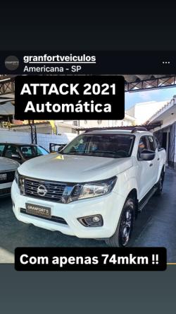 NISSAN Frontier 2.3 ATTACK CABINE DUPLA 4X4 BI-TURBO DIESEL AUTOM�TICO