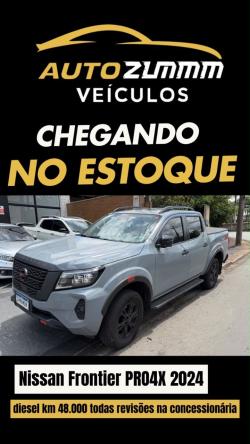 NISSAN Frontier 2.3 16V PRO4X CABINE DUPLA 4X4 BI-TURBO DIESEL AUTOMÁTICO