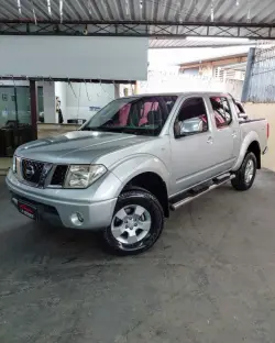 NISSAN Frontier 2.5 SEL 4X4 TURBO DIESEL CABINE DUPLA AUTOMÁTICO