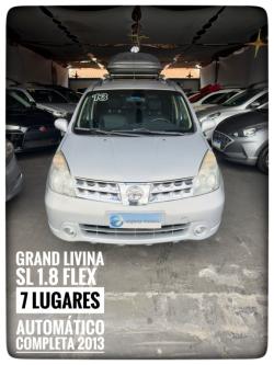 NISSAN Grand Livina 1.8 16V 4P SL FLEX AUTOM�TICO