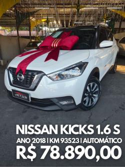 NISSAN Kicks 1.6 16V 4P FLEXSTART S DIRECT X-TRONIC AUTOM�TICO CVT