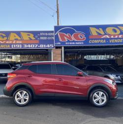 NISSAN Kicks 1.6 16V 4P FLEXSTART S X-TRONIC AUTOM�TICO CVT