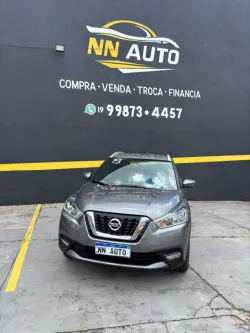NISSAN Kicks 1.6 16V 4P FLEX SV X-TRONIC AUTOMÁTICO CVT
