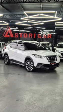 NISSAN Kicks 1.6 16V 4P FLEXSTART S X-TRONIC AUTOMÁTICO CVT