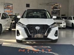 NISSAN Kicks 1.6 16V 4P FLEXSTART EXCLUSIVE XTRONIC AUTOMÁTICO CVT