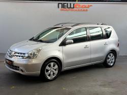NISSAN Livina 1.8 16V 4P SL FLEX AUTOM�TICO