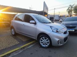 NISSAN March 1.0 16V 4P SV FLEX