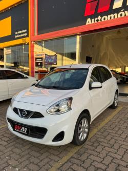 NISSAN March 1.0 16V 4P SV FLEX