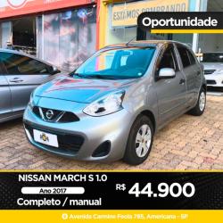 NISSAN March 1.0 16V 4P FLEX