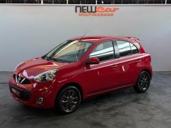 NISSAN March 1.0 16V 4P SV FLEX
