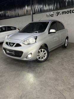 NISSAN March 1.0 16V 4P SV FLEX