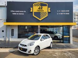 NISSAN March 1.6 16V 4P SV FLEX AUTOM�TICO CVT