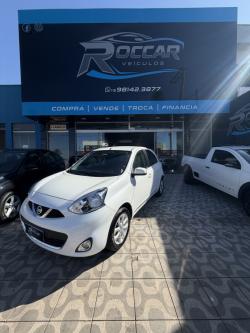 NISSAN March 1.6 16V 4P SV FLEX