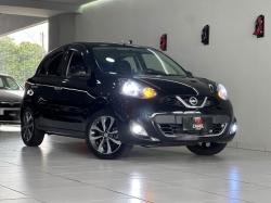 NISSAN March 1.6 16V 4P SV FLEX AUTOM�TICO CVT