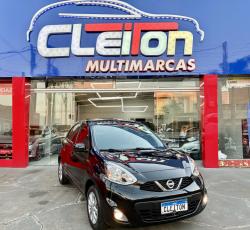 NISSAN March 1.6 16V 4P SV FLEX