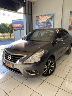 NISSAN Versa Sedan 1.6 16V 4P SL FLEX XTRONIC AUTOMTICO CVT