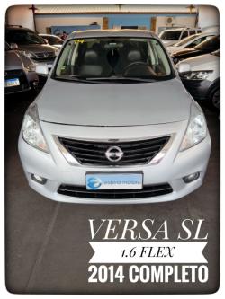 NISSAN Versa Sedan 1.6 16V 4P FLEX SL