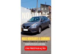 NISSAN Versa Sedan 1.6 16V 4P FLEX SV