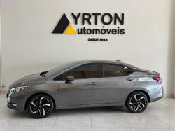 NISSAN Versa Sedan 1.6 16V 4P FLEX EXCLUSIVE XTRONIC AUTOMTICO CVT