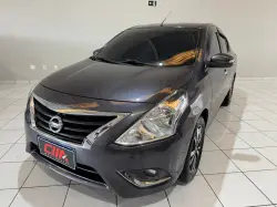 NISSAN Versa Sedan 1.6 16V 4P SL FLEX XTRONIC AUTOMTICO CVT