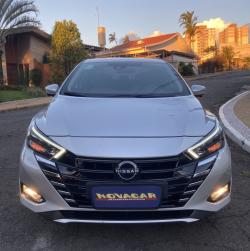 NISSAN Versa Sedan 1.6 16V 4P FLEX EXCLUSIVE XTRONIC AUTOMTICO CVT