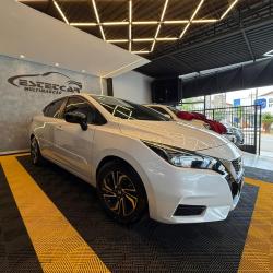 NISSAN Versa Sedan 1.6 16V 4P FLEX SENSE XTRONIC AUTOM�TICO CVT