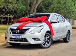 NISSAN Versa Sedan 1.6 16V 4P FLEX SL