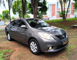 NISSAN Versa Sedan 1.6 16V 4P FLEX SL