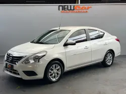 NISSAN Versa Sedan 1.6 16V 4P SV FLEX XTRONIC AUTOM�TICO CVT