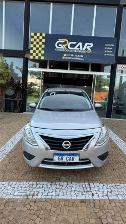NISSAN Versa Sedan 1.6 16V 4P FLEX SV