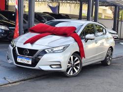 NISSAN Versa Sedan 1.6 16V 4P FLEX EXCLUSIVE XTRONIC AUTOM�TICO CVT