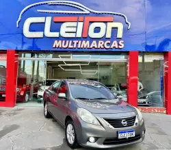 NISSAN Versa Sedan 1.6 16V 4P FLEX SL