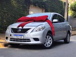 NISSAN Versa Sedan 1.6 16V 4P FLEX SV