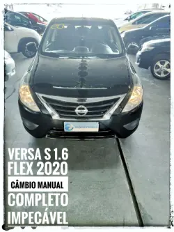 NISSAN Versa Sedan 1.6 16V 4P FLEX S