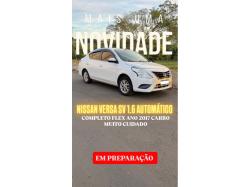 NISSAN Versa Sedan 1.6 16V 4P FLEX SV