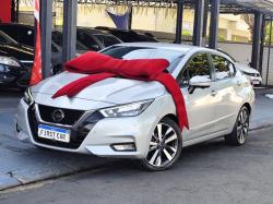 NISSAN Versa Sedan 1.6 16V 4P FLEX EXCLUSIVE XTRONIC AUTOM�TICO CVT