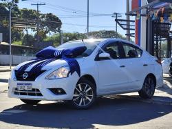 NISSAN Versa Sedan 1.6 16V 4P UNIQUE FLEX XTRONIC AUTOM�TICO CVT