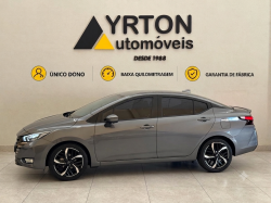 NISSAN Versa Sedan 1.6 16V 4P FLEX EXCLUSIVE XTRONIC AUTOM�TICO CVT