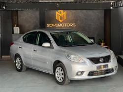 NISSAN Versa Sedan 1.6 16V 4P FLEX SV