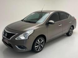 NISSAN Versa Sedan 1.6 16V 4P UNIQUE FLEX XTRONIC AUTOM�TICO CVT