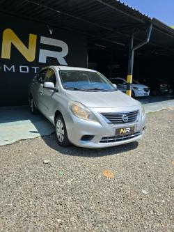 NISSAN Versa Sedan 1.6 16V 4P FLEX SV