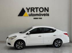 NISSAN Versa Sedan 1.6 16V 4P SL FLEX XTRONIC AUTOMÁTICO CVT