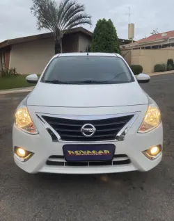 NISSAN Versa Sedan 1.6 16V 4P SL FLEX XTRONIC AUTOMÁTICO CVT
