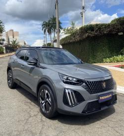 PEUGEOT 2008 1.0 12V 4P FLEX TURBO 200 GT AUTOM�TICO CVT