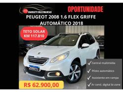 PEUGEOT 2008 1.6 16V 4P FLEX GRIFFE AUTOMTICO
