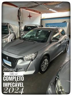 PEUGEOT 208 1.0 12V 4P FLEX LIKE